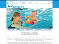 kinder-baby-schwimmen.de Webseite Vorschau