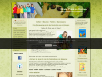 kinder-erlebnis-kochen.de Webseite Vorschau
