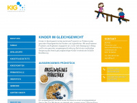 kinder-im-gleichgewicht.ch Webseite Vorschau