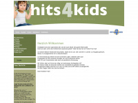 kinder-hits.de Webseite Vorschau