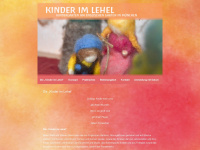 kinder-im-lehel.de Webseite Vorschau