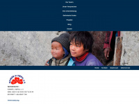 kinder-in-nepal.de Webseite Vorschau