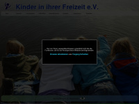 kinder-in-ihrer-freizeit.de Webseite Vorschau
