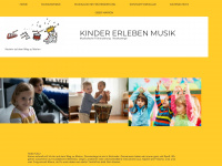 kinder-musik-hannover.de Webseite Vorschau