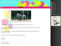 kinder-ponys-bewegung.de Webseite Vorschau