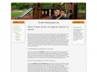 kinder-restposten.de Webseite Vorschau