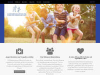 kinder-stiftung.ch Webseite Vorschau