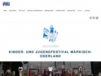 kinder-und-jugend-festival-mol.de Webseite Vorschau