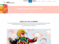 kinderanimation.ch Webseite Vorschau