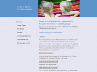 kinderarzt-denzlingen.de Webseite Vorschau