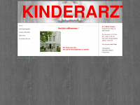 kinderarzt-franzen.at Webseite Vorschau