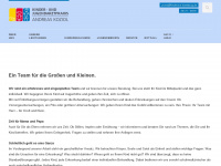 kinderarzt-lueneburg.de Webseite Vorschau
