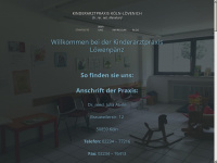 kinderarzt-meinhard.de Webseite Vorschau