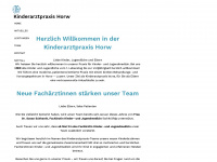 kinderarzt-luzern-horw.ch Webseite Vorschau
