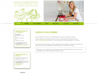 kinderarzt-ottensheim.at Webseite Vorschau