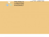 kinderarzt-prenneis.at Webseite Vorschau