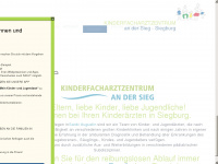 kinderarzt-siegburg.de Webseite Vorschau