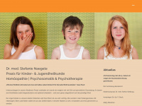 kinderarztpraxis-dr-naegele.de Webseite Vorschau