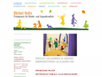 kinderarztpraxis-holtz.de Webseite Vorschau