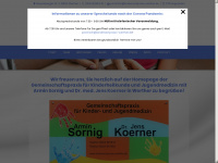 kinderarztpraxis-werther.de Webseite Vorschau