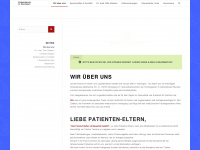 kinderarztpraxis-ziebach.de Webseite Vorschau