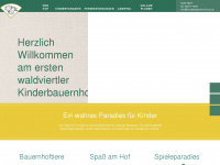 kinderbauernhof-kurz.at Webseite Vorschau