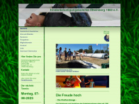 kinderbelustigung-rheinberg.de Webseite Vorschau