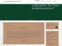 kinderbauernhof-grossziethen.de Webseite Vorschau