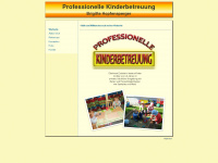 kinderbetreuung-altheim.de Webseite Vorschau