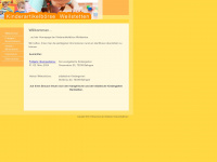 kinderboerse-weilstetten.de Webseite Vorschau