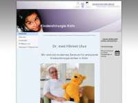 kinderchirurgie-koeln.de Webseite Vorschau