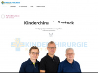 kinderchirurgie-rostock.de Webseite Vorschau