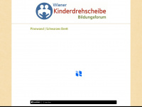 kinderdrehscheibe.at Webseite Vorschau