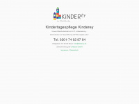 kinderey.de Webseite Vorschau