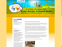kinderenergiewoche.at Webseite Vorschau