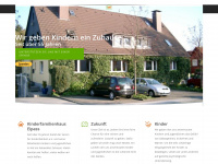 kinderfamilienhaus.de Webseite Vorschau