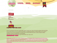 kinderfest-laax.ch Webseite Vorschau