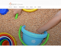 kinderfisio.ch Webseite Vorschau