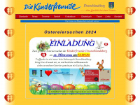 kinderfreunde-deutschlandsberg.at Webseite Vorschau