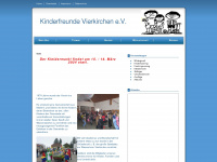 kinderfreunde-vierkirchen.de Webseite Vorschau