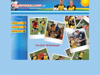 kinderfussballcamp.at Thumbnail