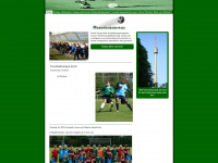 kinderfussballschule.de Webseite Vorschau