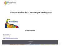 kindergaerten-obernburg.de Webseite Vorschau