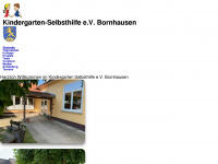 kindergarten-bornhausen.de Webseite Vorschau
