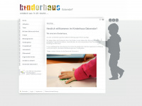 kindergarten-daisendorf.de Webseite Vorschau