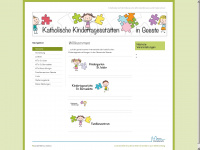 kindergarten-dalum.de Webseite Vorschau