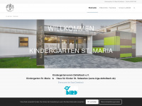 kindergarten-dettelbach.de Webseite Vorschau