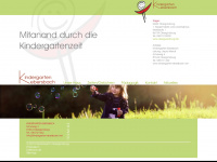 kindergarten-ebersbach.de Webseite Vorschau