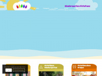 kindergarten-firlefanz.de Webseite Vorschau
