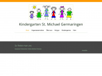 kindergarten-germaringen.de Thumbnail